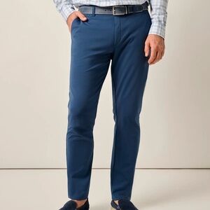 NWOT Johnnie-O Jupiters Stretch Pant in Lake- 38 X 30